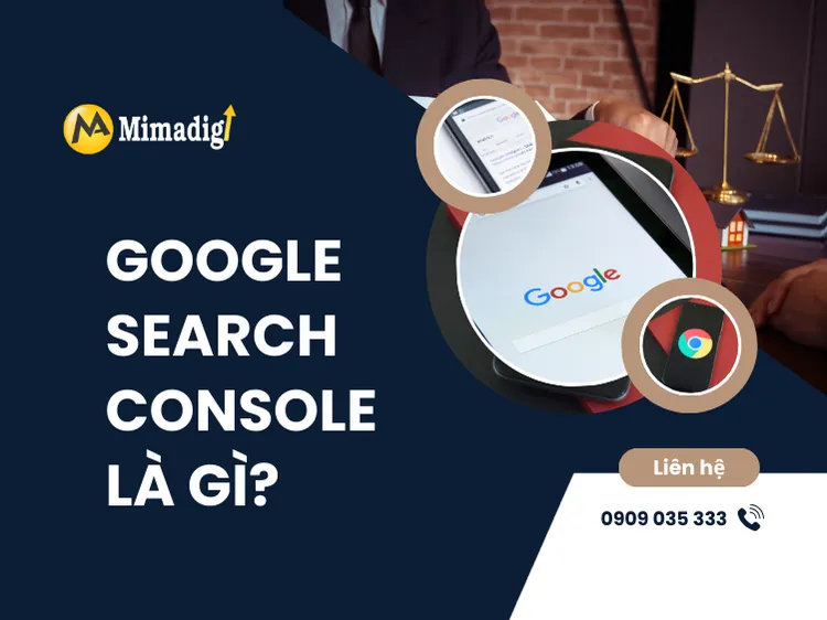 What is Google Search Console? at mima