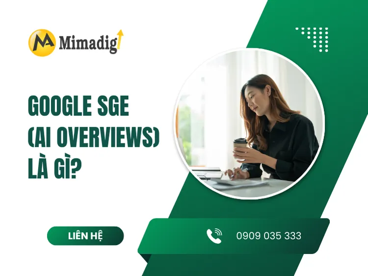 What is Google SGE (AI Overviews)? at mima
