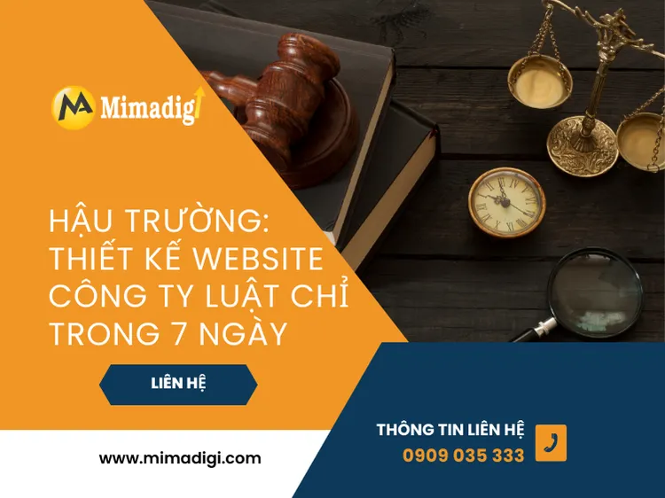 Behind the Scenes: Building a Law Firm Website in Seven Days at mima