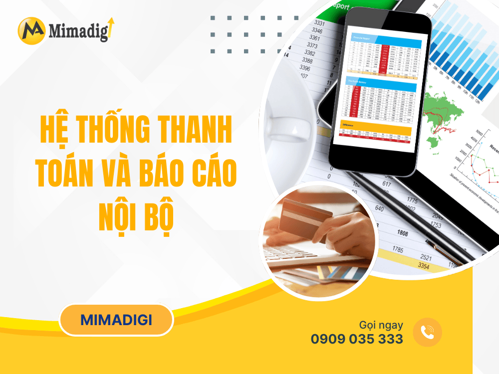 Internal Payment and Reporting System at MIMA