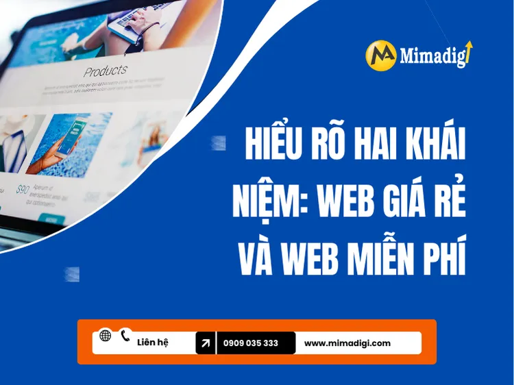 Understanding the Two Concepts: Cheap and Free Websites at mima