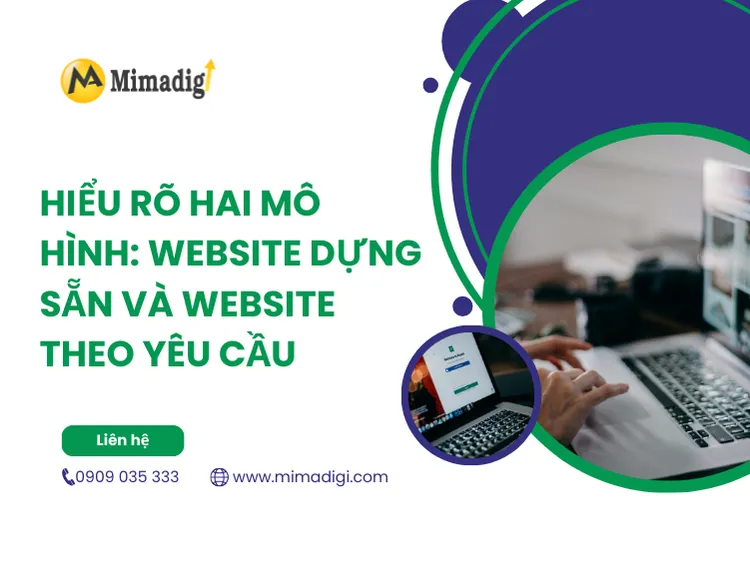Understanding the Two Models: Pre-built Websites vs. Custom Websites at mima