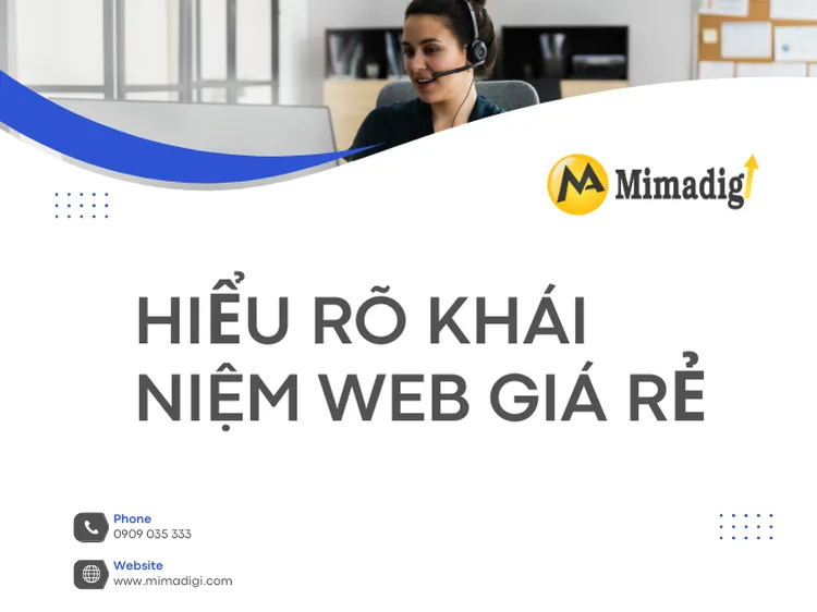 Understanding the Concept of Cheap Websites at mima