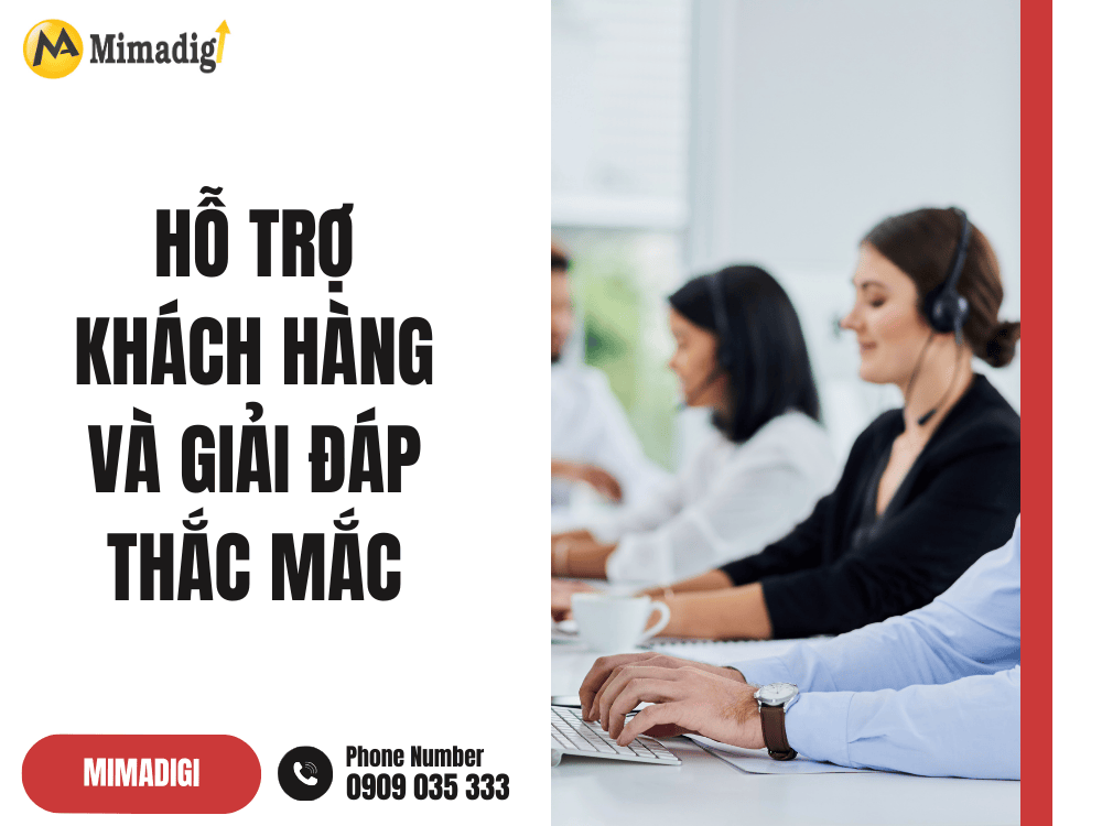 Customer Support and Answering Questions at MIMA