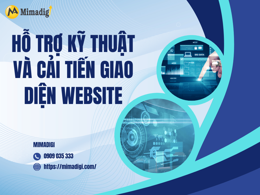 Technical Support and Website Interface Improvement at MIMA