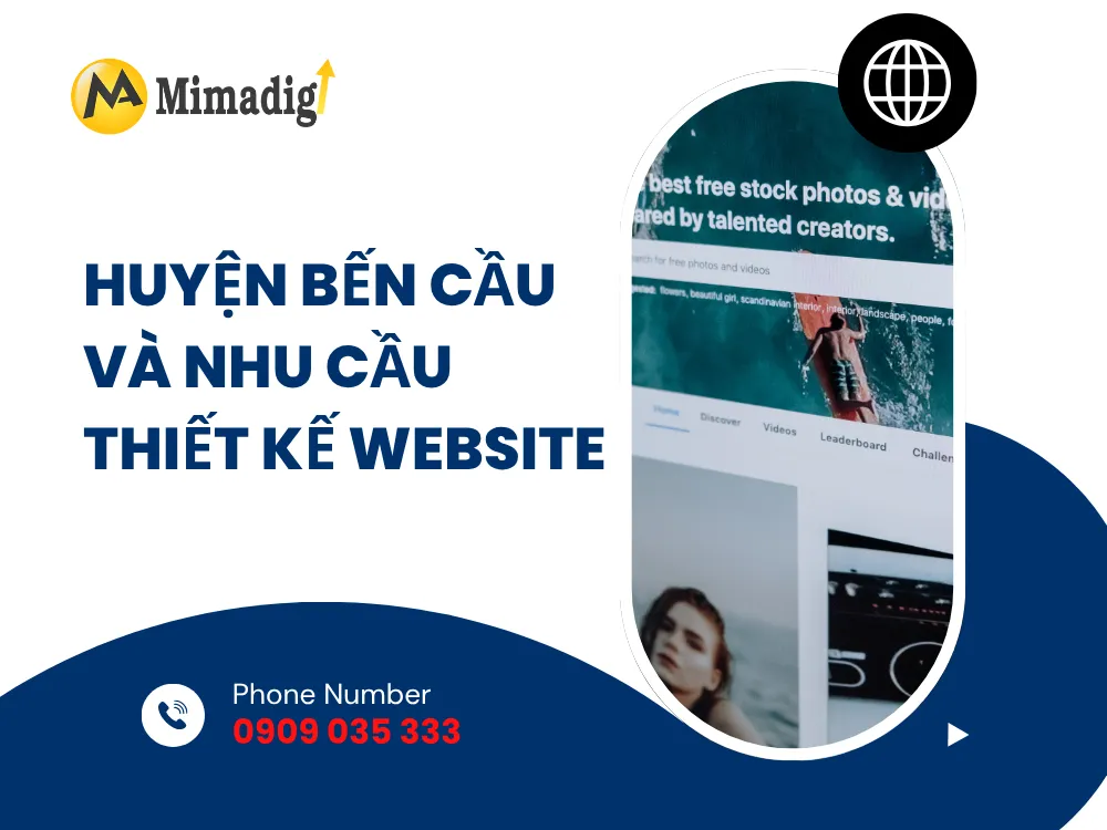 Huyện Bến Cầu và Nhu Cầu Thiết Kế Website tại mima