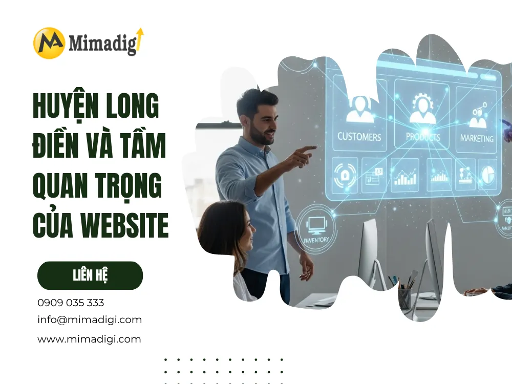 Huyện Long Điền Và Tầm Quan Trọng Của Website tại mima