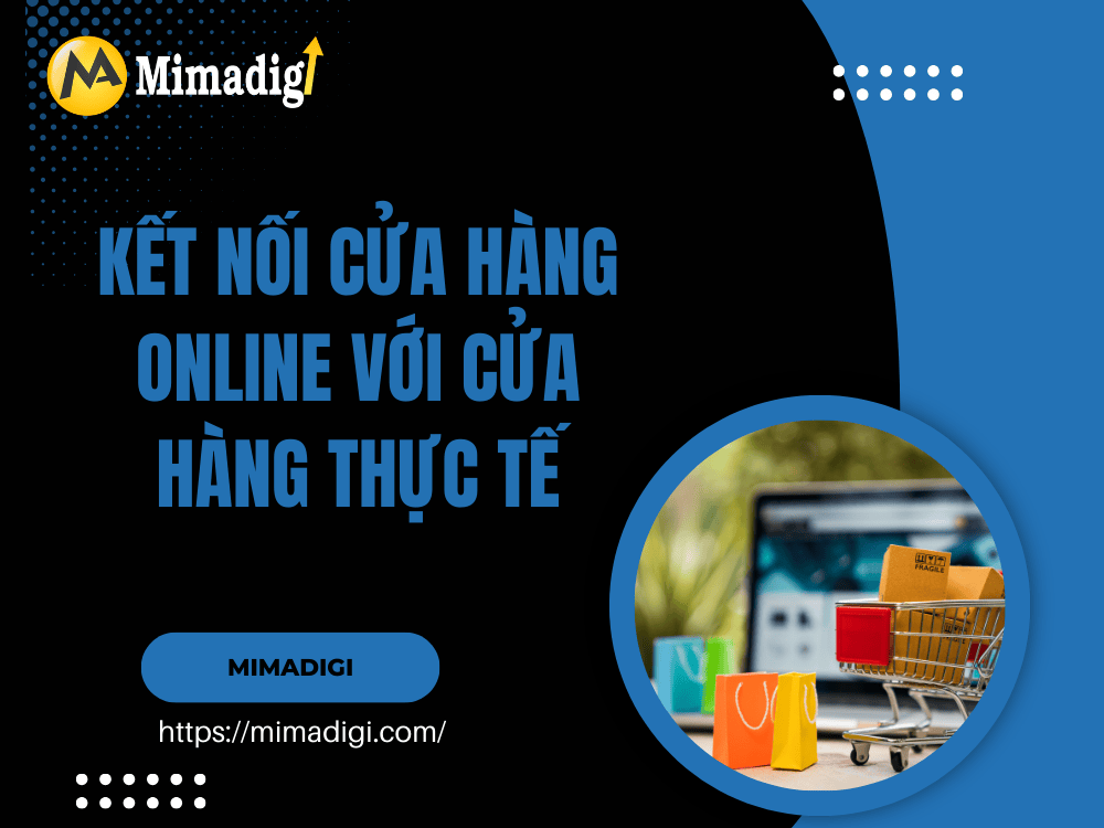 Connect Online Store with Physical Store at MIMA
