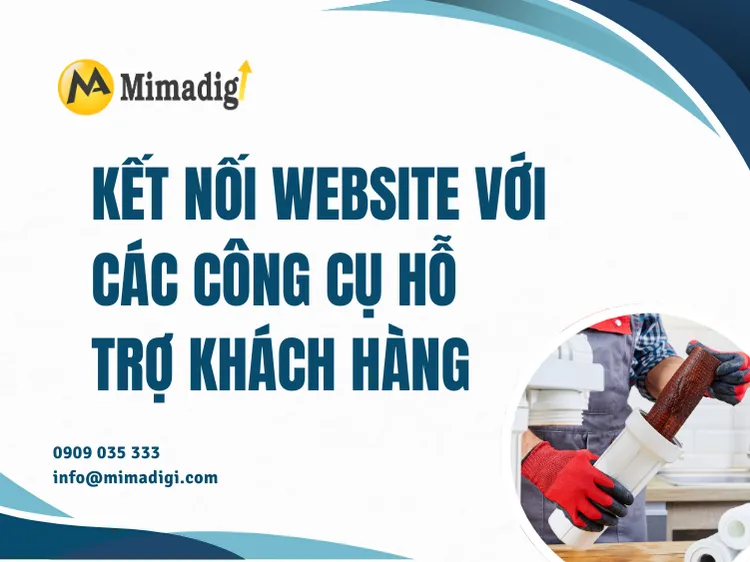 Connect Website with Customer Support Tools at mima