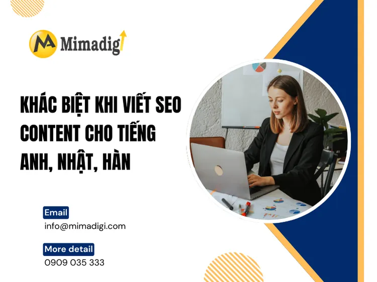 Differences when writing SEO content for English, Japanese, and Korean at mima