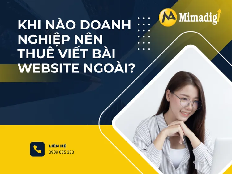 When Should a Business Outsource Website Content Writing? at mima