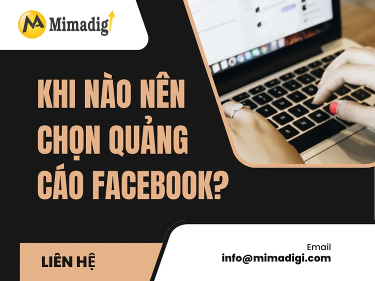 When should you choose Facebook Ads? at mima