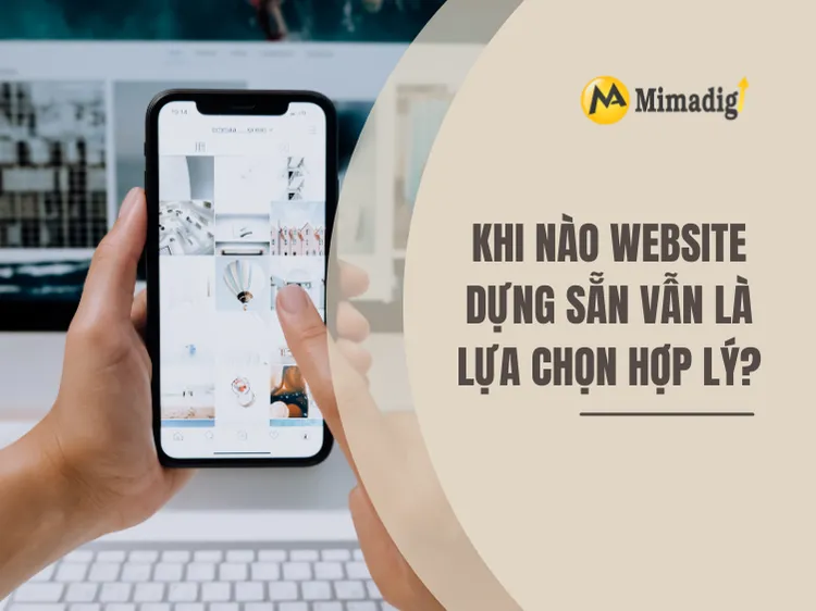 When Is a Pre-built Website Still a Reasonable Choice? at mima