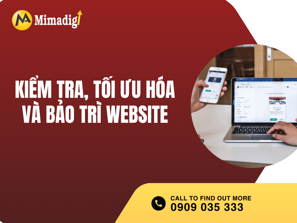 Test, Optimize, and Maintain Website at MIMA