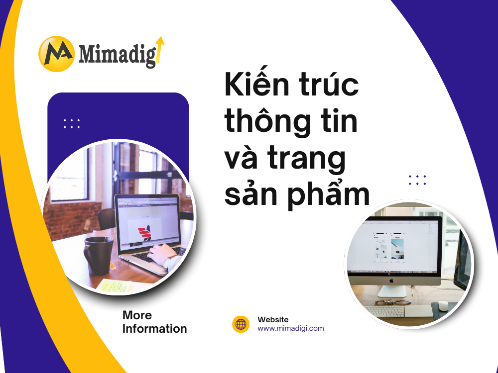 Kiến trúc thông tin và trang sản phẩm tại mima