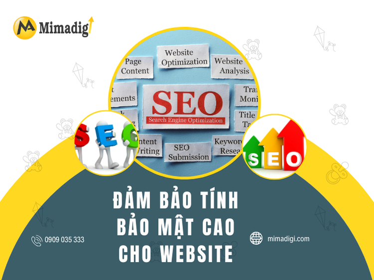 Ensure High Security For The Website at mima