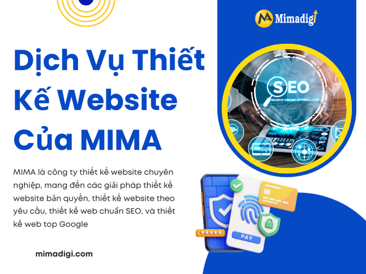 MIMA's Website Design Services at mima
