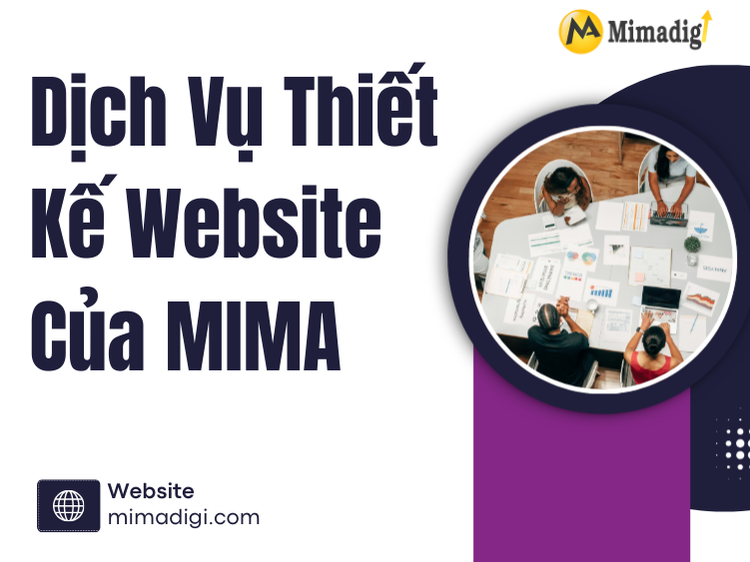 MIMA's Website Design Services at mima
