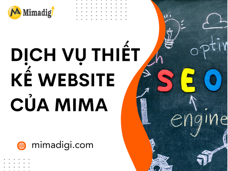 MIMA's Website Design Services at mima