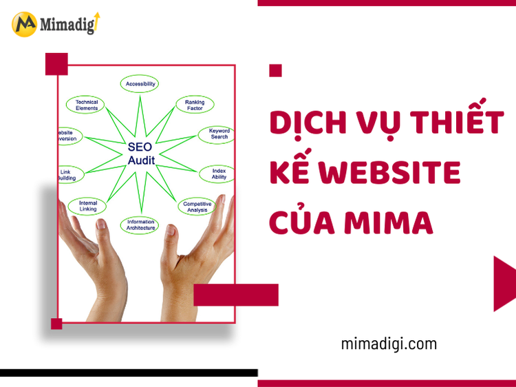 Dịch Vụ Thiết Kế Website Của MIMA tại mima