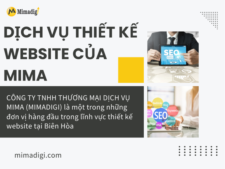 Dịch Vụ Thiết Kế Website Của MIMA