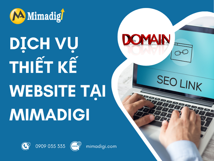 Dịch Vụ Thiết Kế Website Tại MIMADIGI tại mima