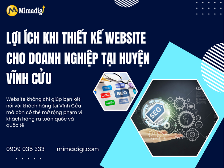Benefits of Website Design for Businesses in Vinh Cuu District at mima