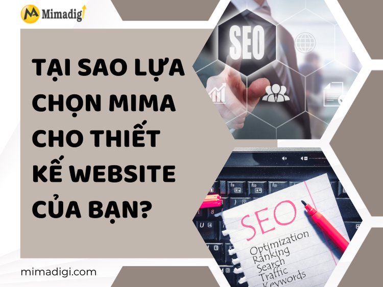 Why Choose MIMA For Your Website Design? at mima