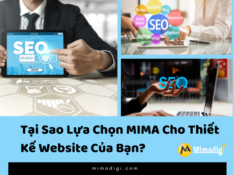 Why Choose MIMA For Your Website Design? at mima