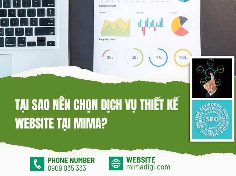 Tại Sao Nên Chọn Dịch Vụ Thiết Kế Website Tại MIMA? tại mima