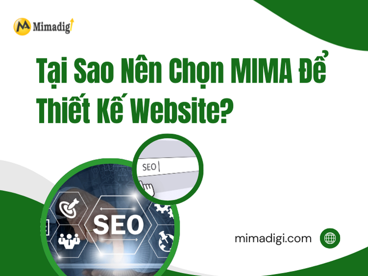Why Choose MIMA for Website Design? at mima