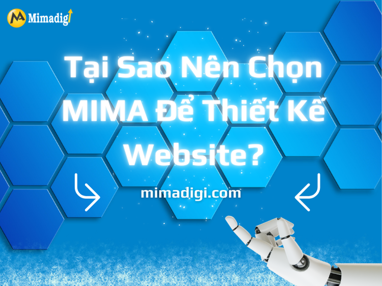 Why Choose MIMA for Website Design? at mima