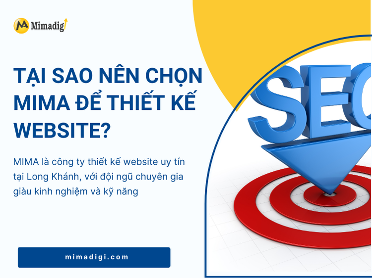 Why Choose MIMA for Website Design? at mima