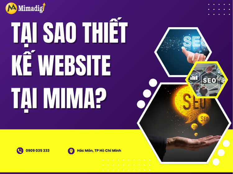 Why Design a Website at MIMA? at mima 