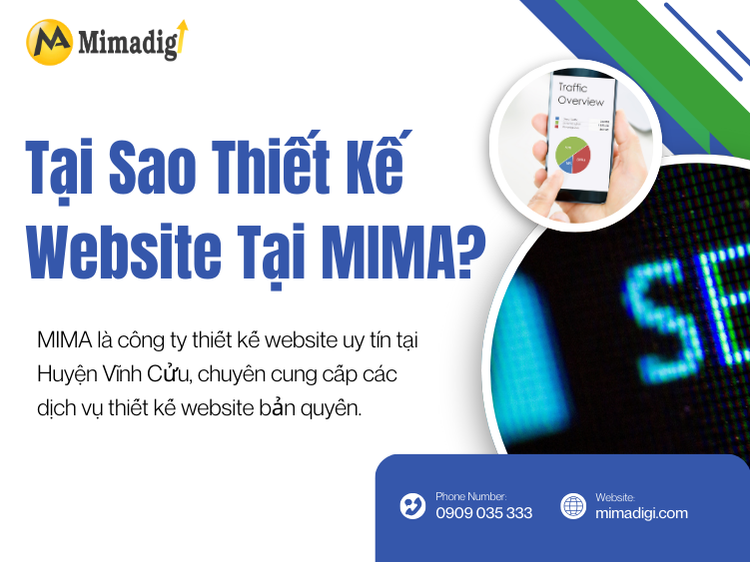 Why Design a Website at MIMA? at mima