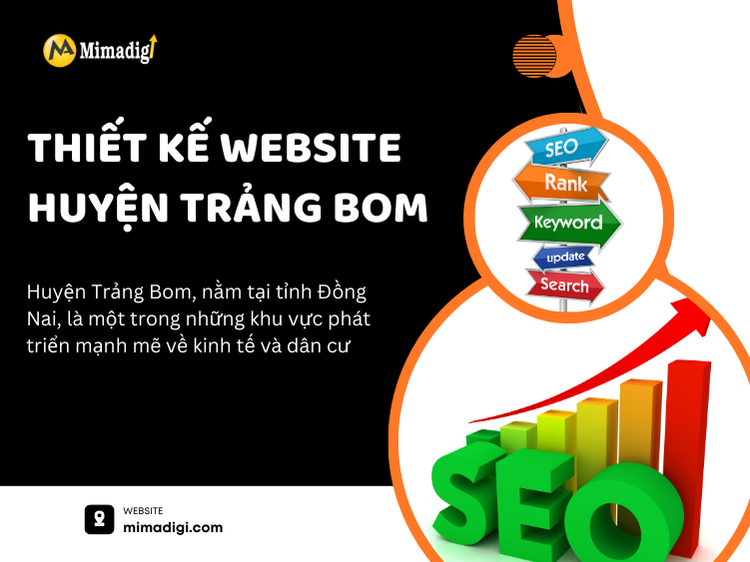 Website Design in Trang Bom District: Optimal Solution for Businesses at mima