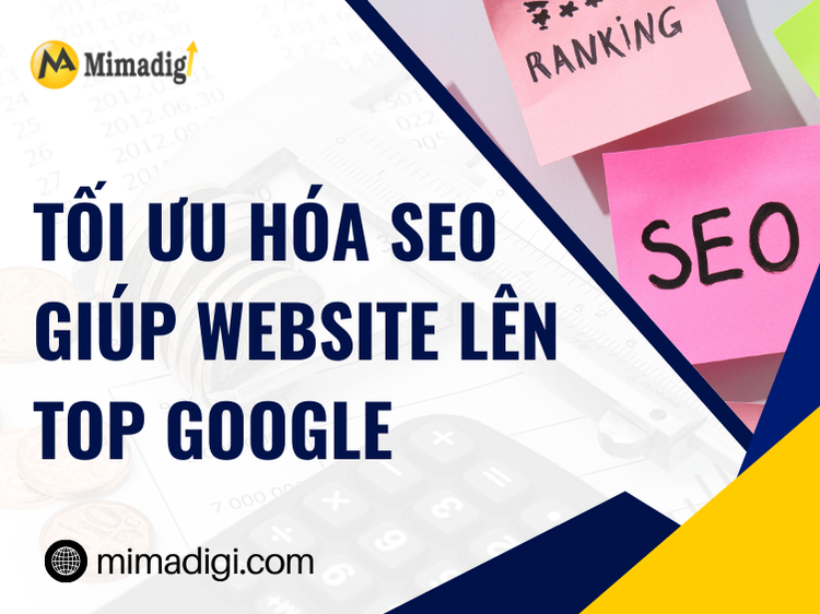 SEO Optimization Helps Website Rank on Google at mima 