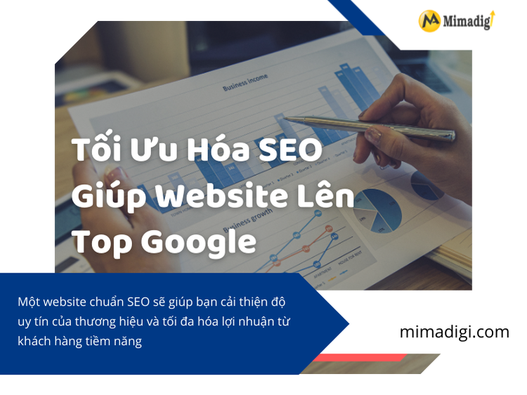 SEO Optimization Helps Website Rank High on Google at mima
