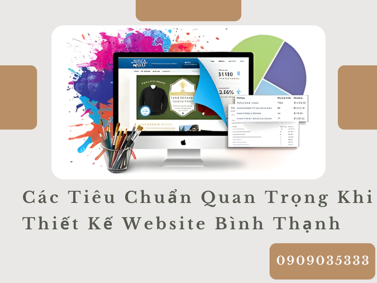 Key Standards for Binh Thanh Website Design