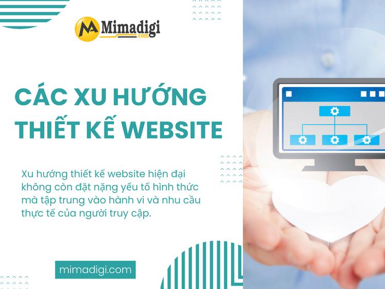 Các xu hướng thiết kế website phù hợp doanh nghiệp tại Vườn Lài