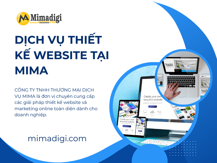 Website Design Services at MIMA