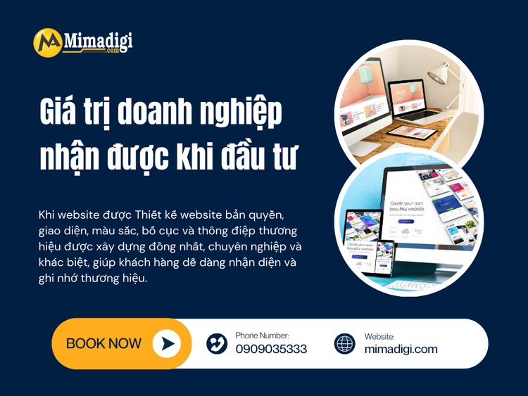 Value Businesses Receive from Investing in a Professional Website