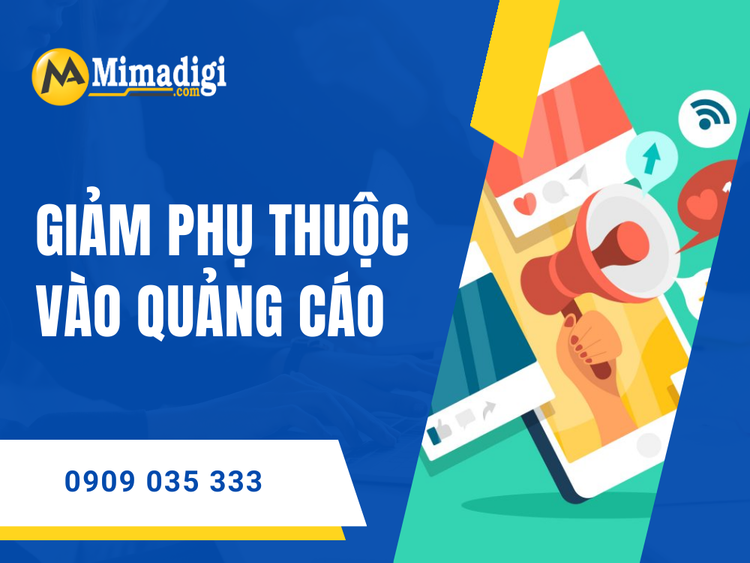 Giảm phụ thuộc vào quảng cáo trả phí nhờ SEO bền vững