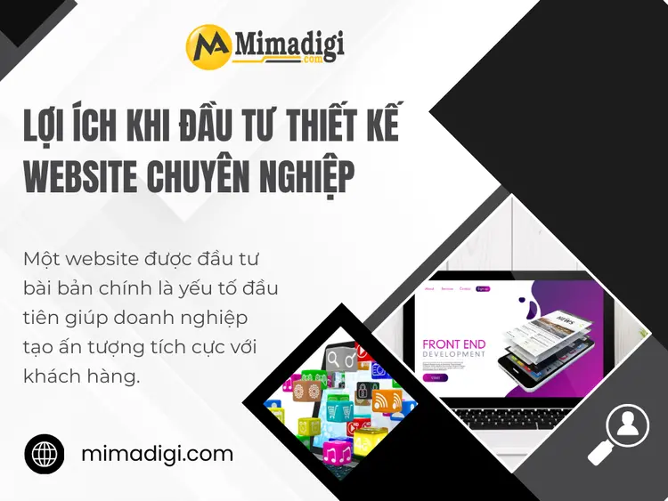 Lợi ích khi đầu tư thiết kế website chuyên nghiệp tại Phú Thọ
