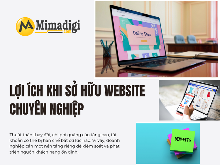 Benefits of Owning a Professional Website in Binh Thanh