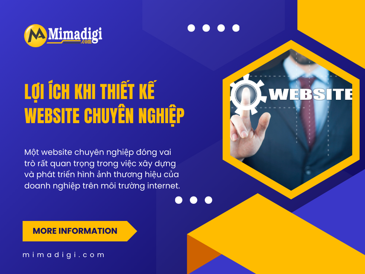 Benefits of Professional Website Design for An Nhơn Businesses