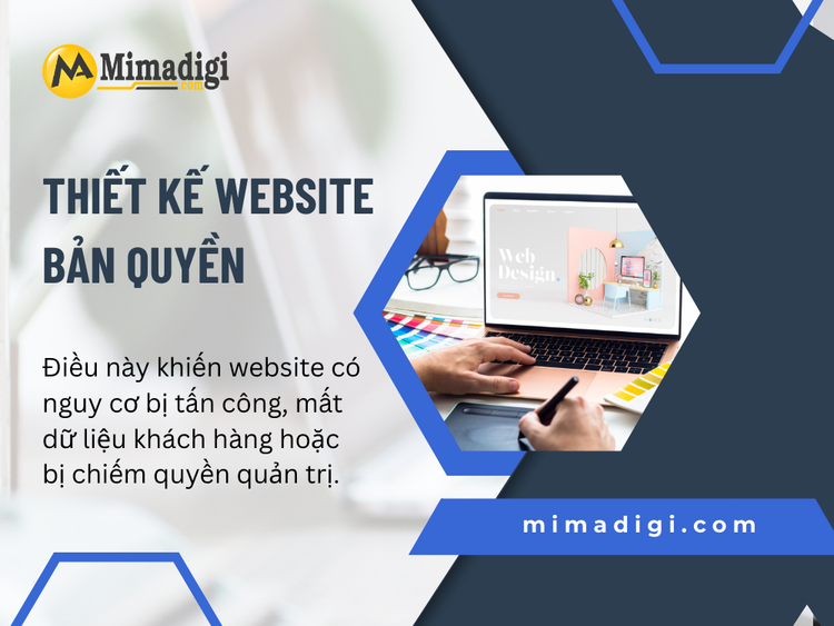Thiết kế website bản quyền – Bước khởi đầu vững chắc
