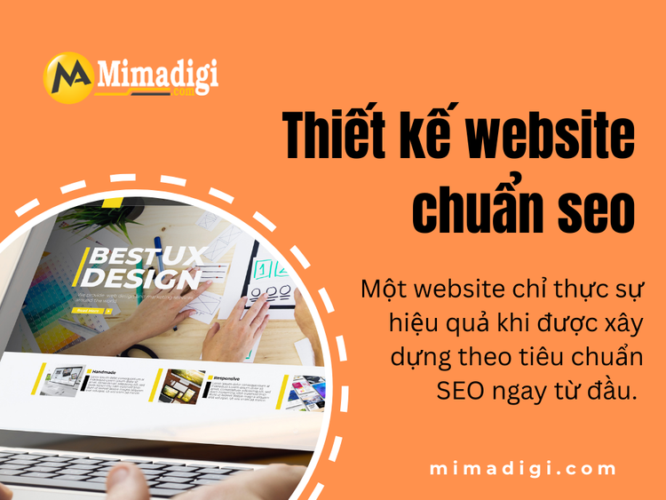 Thiết kế website chuẩn seo – Yếu tố quyết định thứ hạng Google
