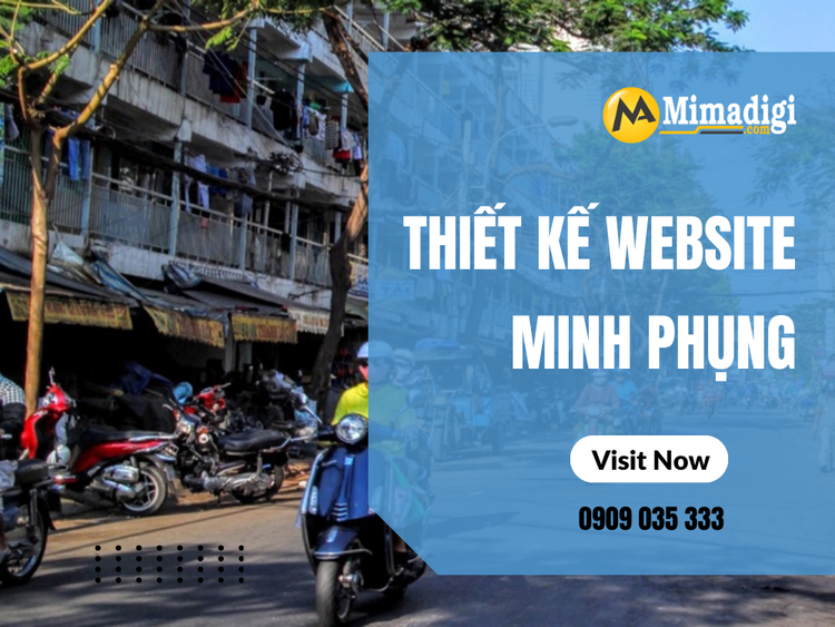 Thiết kế website Minh Phụng – Nền tảng số giúp doanh nghiệp tăng trưởng bền vững