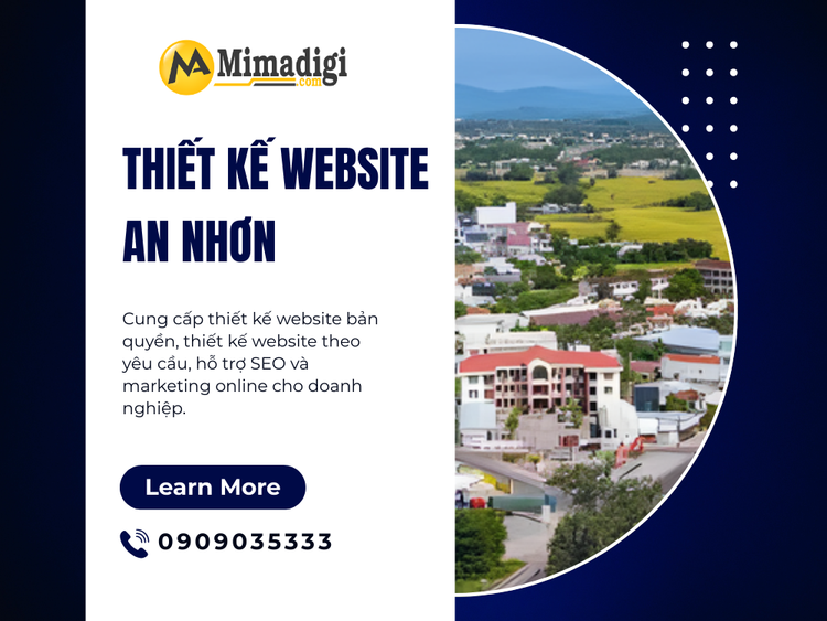 An Nhơn Professional Website Design